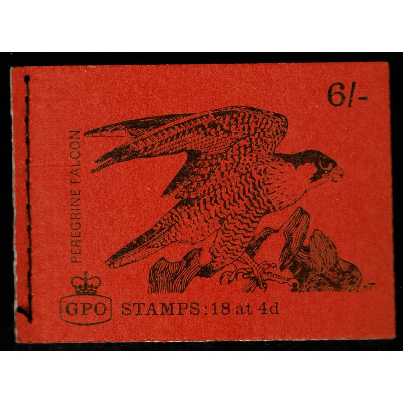 QP40 6/- Peregrine Falcon August 1968