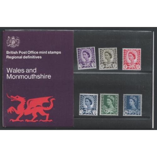 1970 Wales & Monmouthshire Pack No.24
