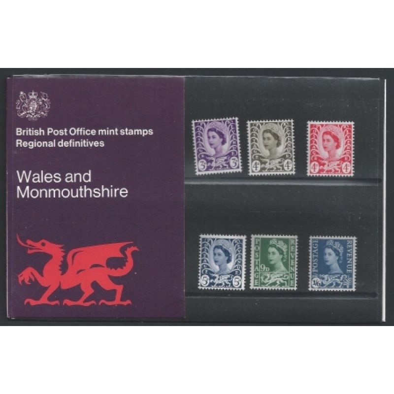 1970 Wales & Monmouthshire Pack No.24