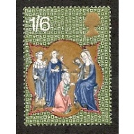 SG 840Ey. 1970 Christmas 1/6. Missing Phosphor