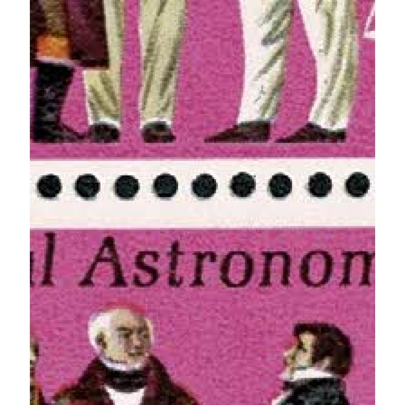 1970 Anniv. 1/9 . Listed minor constant variety "small break in t of astronomical". SG 823 var.