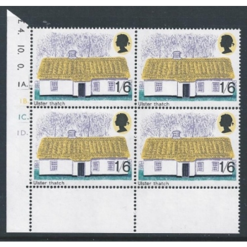 1970 Cottages 1/-6 Cyl. 1A1B1C1D dot.
