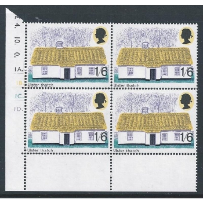 1970 Cottages 1/-6 Cyl. 1A1B1C1D dot.