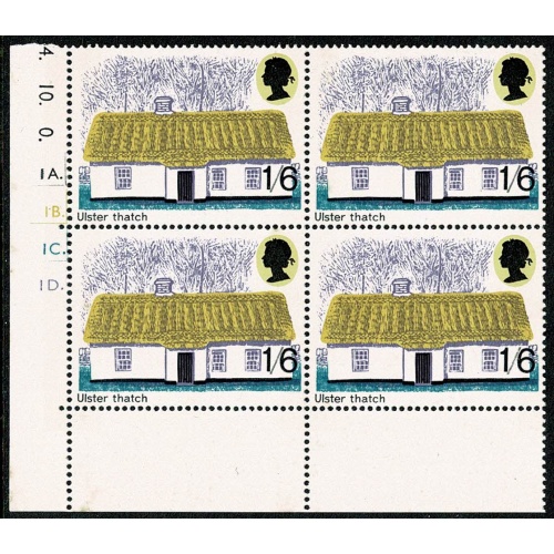 1970 Cottages 1/-6 Cyl. 1A 1B 1C 1D dot.