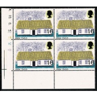 1970 Cottages 1/-6 Cyl. 1A 1B 1C 1D no dot.