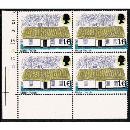 1970 Cottages 1/-6 Cyl. 1A 1B 1C 1D no dot.