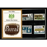 1970 Cottages Presentation Pack. One tuft on unicorns head.