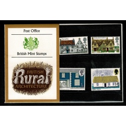 1970 Cottages Presentation Pack. One tuft on unicorns head.