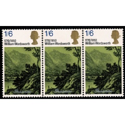 1970 Literary Anniv. 1/6. Listed variety "extra road" SG Spec. W191h