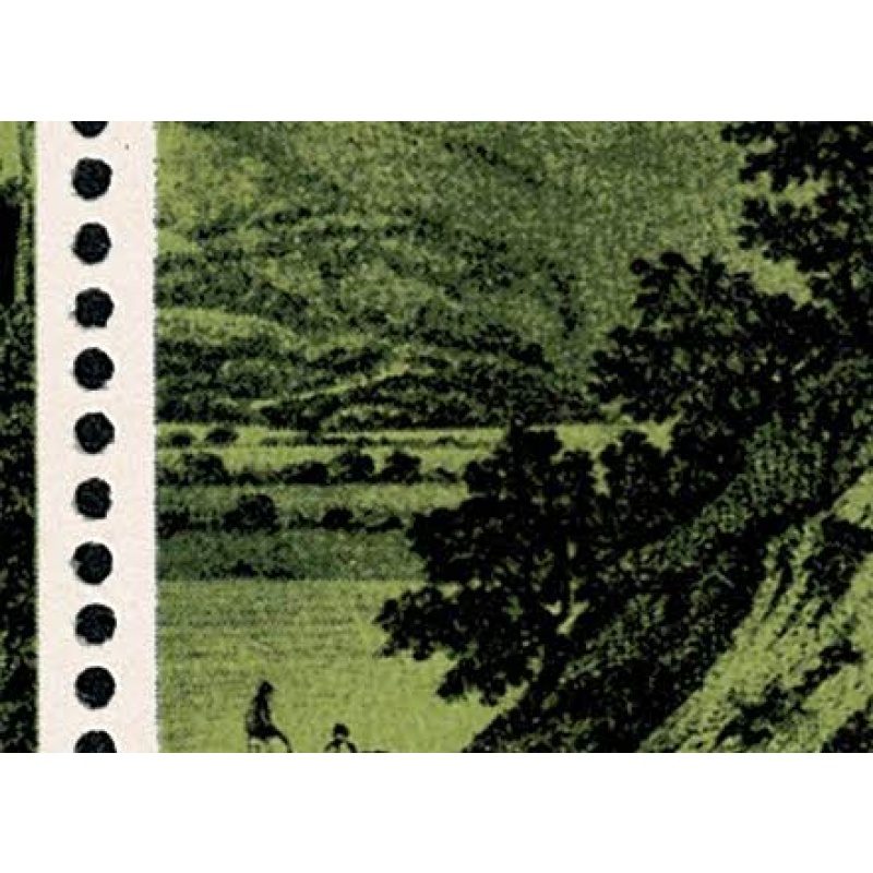 1970 Literary Anniv. 1/6. Listed variety "extra road" SG Spec. W191h