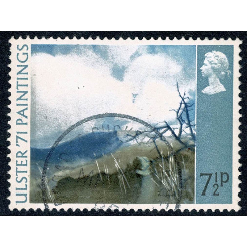 1971 "Ulster" Paintings 7½p. Fine used single. SG 882