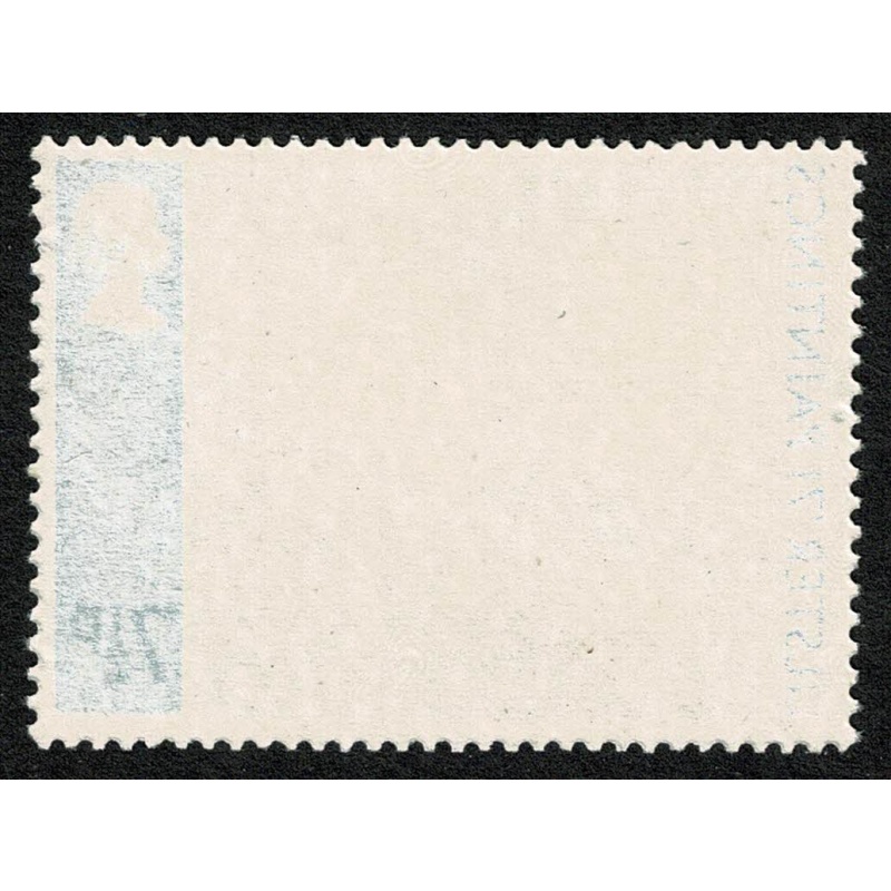 1971 "Ulster" paintings 7½p. OFFSET of grey blue. SG 882 var