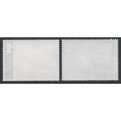 1971 "Ulster" Paintings 7½p value. OFFSET OF VALUE TABLET. SG 882 var