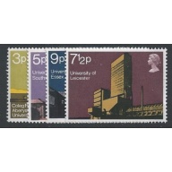 1971 Universities. Unmounted Mint set of 4 values. SG 890-893