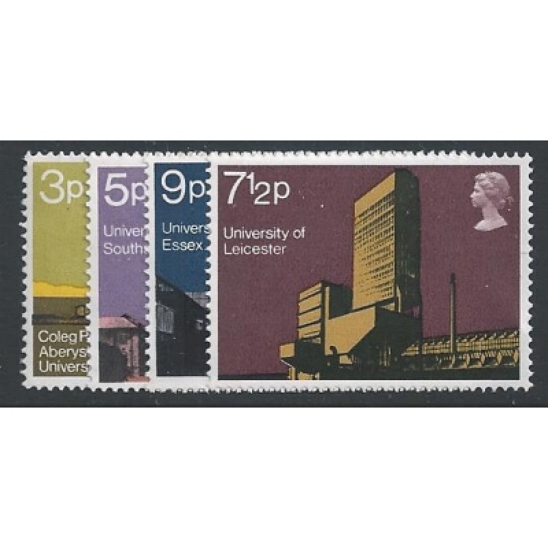 1971 Universities. Unmounted Mint set of 4 values. SG 890-893