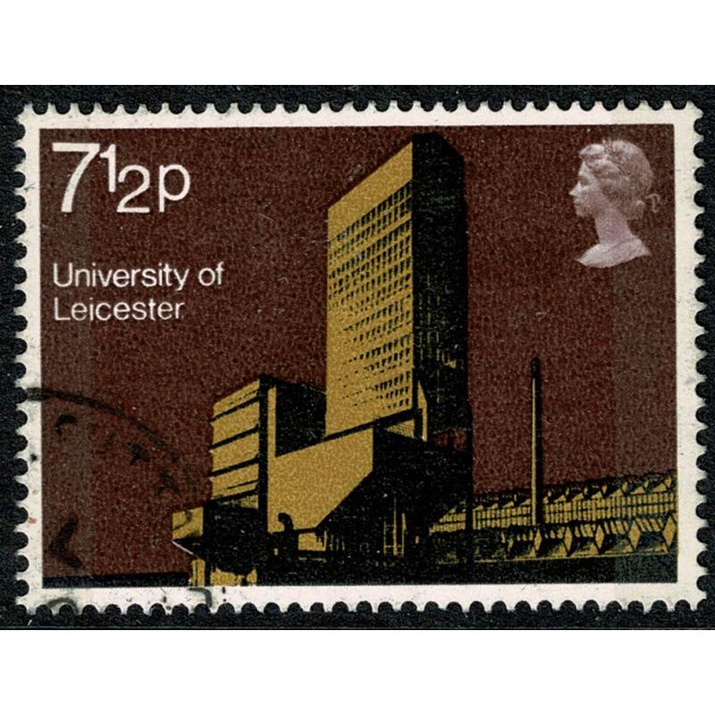 1971 Universites 7½p. Fine used single. SG 892