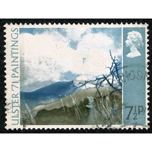1971 "ULster" Paintings 7½p. Fine used single. SG 882