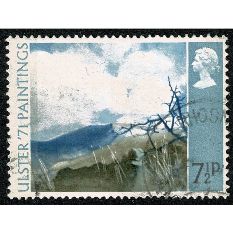 1971 ULster Paintings 7½p. Fine used single. SG 882