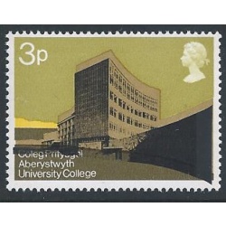 1971 Universities 3p. BLACK SHIFT. SG 890 var