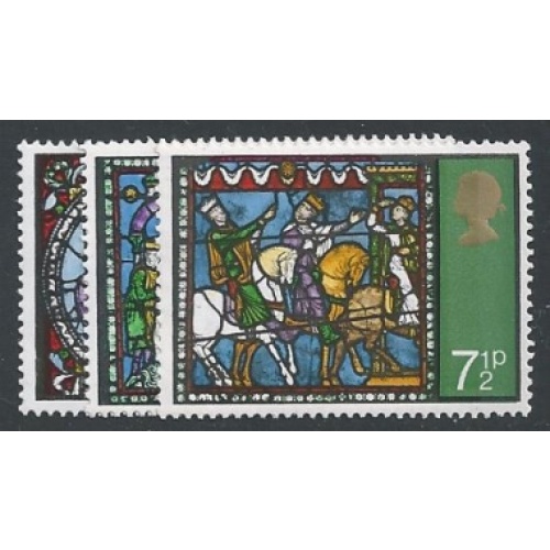 1971 Christmas. Unmounted Mint set of 3 values. SG 894-896