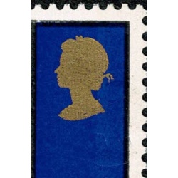 1971 Christmas 3p. SHIFT OF EMBOSSING. SG 895 var.