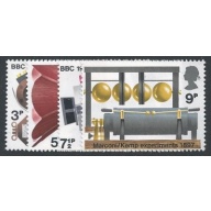 1972 BBC. Unmounted Mint set of 4 values  SG 909-912