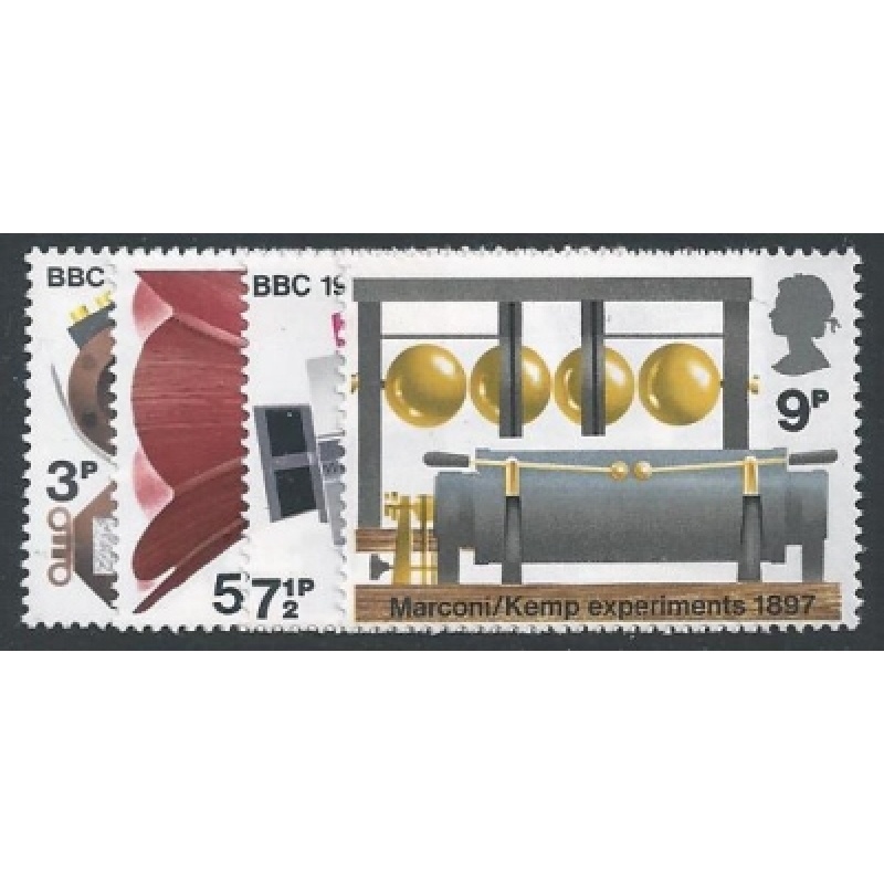 1972 BBC. Unmounted Mint set of 4 values  SG 909-912