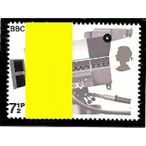 1972 BBC 7½p. Broad Band. SG 911c.