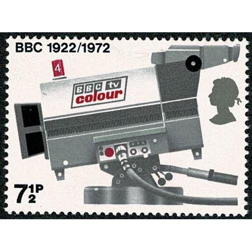 1972 BBC 7½p. Missing Phosphor. SG 911y.