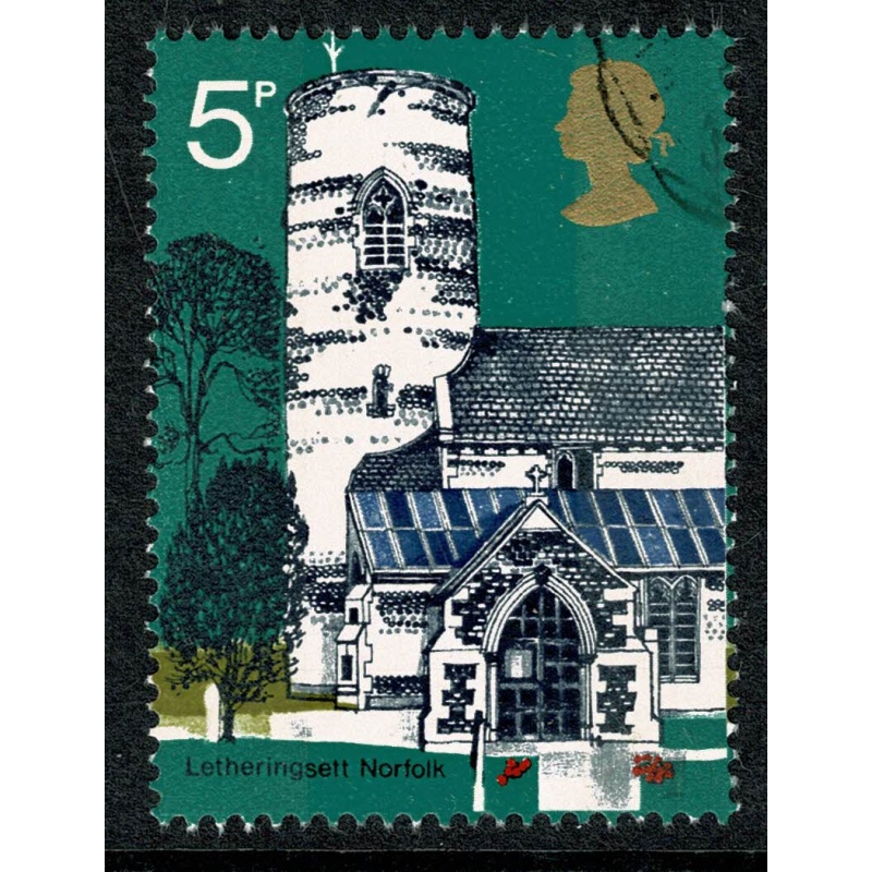 1972 Churches 5p SG 906 Fine Used single.