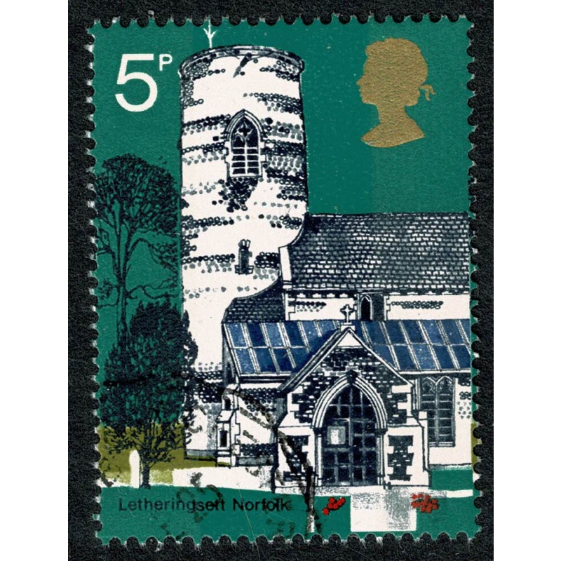 1972 Churches 5p SG 906 Fine Used single.