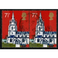 1972 Churches 7½p SG 907 Fine Used pair.
