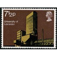 1971 Universities 7½p. Missing Phosphor. SG 892y.