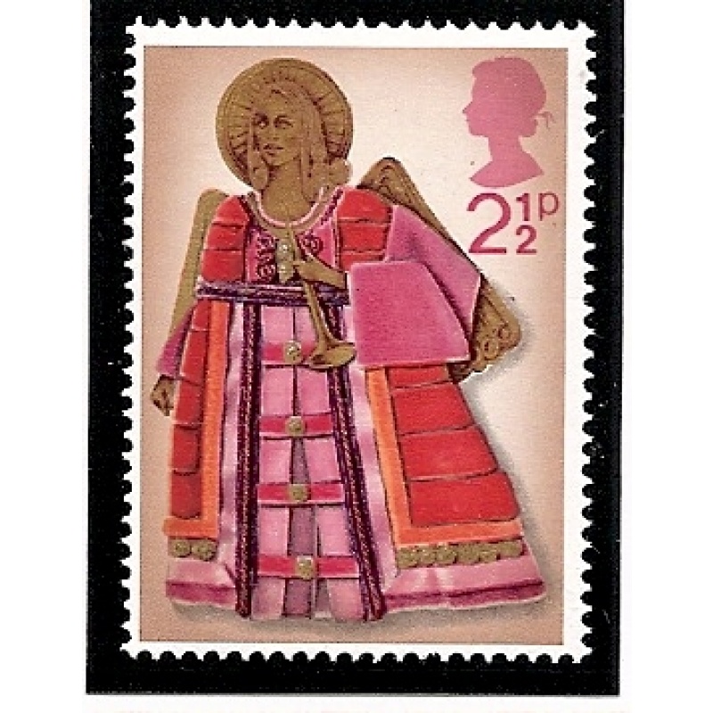 SG 913Ey. 1972 Christmas 2½p. Missing Phosphor.