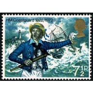 1972 General Anniversaries 7½p. MISSING PHOSPHOR. SG 902y