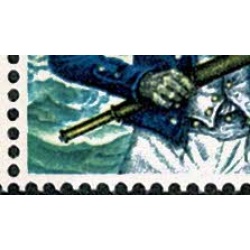 1972 Anniversaries 7½p. Listed constant variety "telescope flaw" SG Spec. W222c