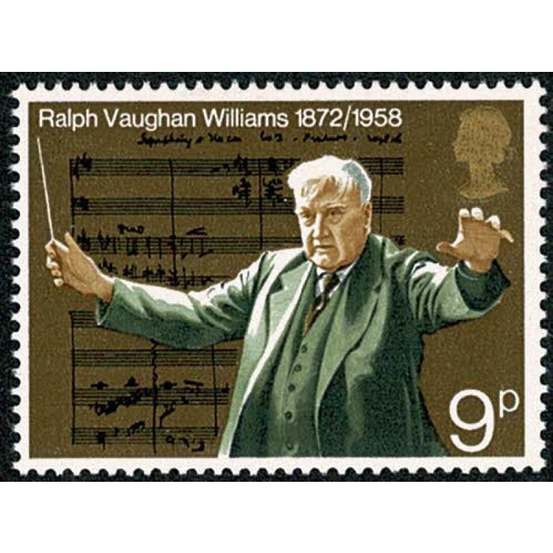 1972 General Anniversaries 9p. MISSING PHOSPHOR. SG 903y