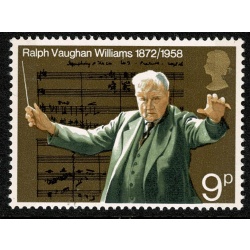 1972 General Anniversaries 9p. SHIFT OF BISTRE BROWN. SG 903