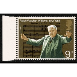 1972 General Anniversaries 9p. SHIFT OF BISTRE BROWN. SG 903