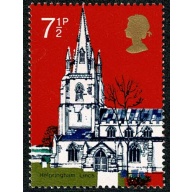 1972 Churches 7½p. Missing Phosphor. SG 907y.