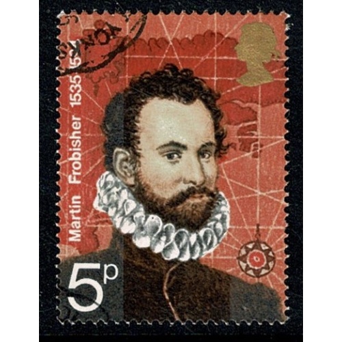 1972 Polar Explorers 5p. Fine Used single. SG 898