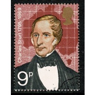 1973 Explorers 9p. Fine Used single. SG 927