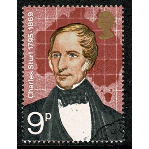 1973 Explorers 9p. Fine Used single. SG 927