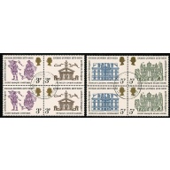 1973 Inigo Jones. Fine Used set in se-tenant blocks. SG 935-938