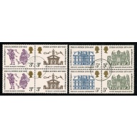 1973 Inigo Jones. Fine Used set in se-tenant blocks. SG 935-938