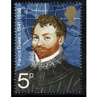 1973 Explorers 5p. Fine Used single. SG 925