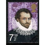 1973 Explorers 7½p. Fine Used single. SG 926