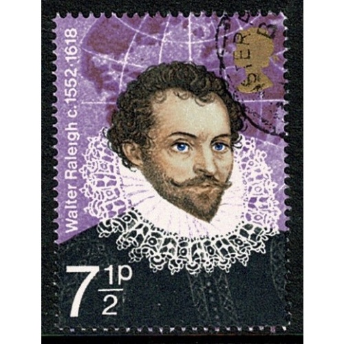 1973 Explorers 7½p. Fine Used single. SG 926