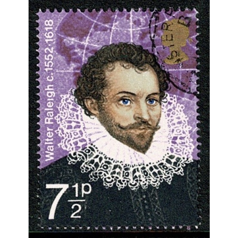 1973 Explorers 7½p. Fine Used single. SG 926