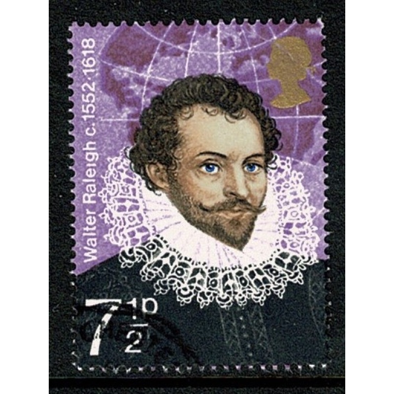 1973 Explorers 7½p. Fine Used single. SG 926
